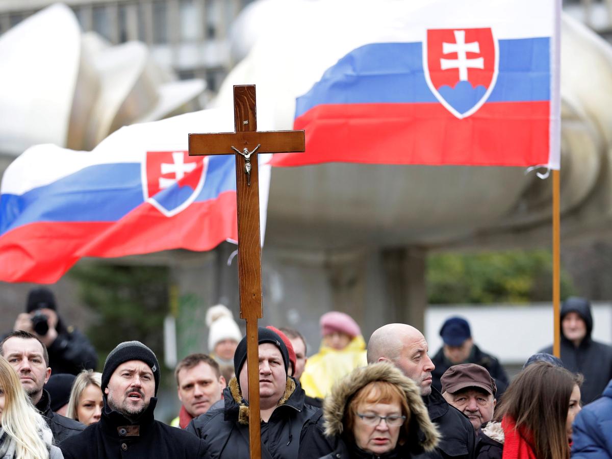 Mengenal Agama Slovakia